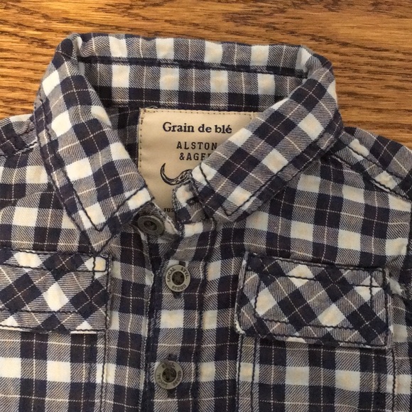 Baby button down shirt - Picture 2 of 6